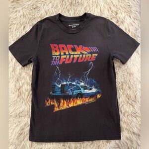 Abercrombie Kids 'Back to the Future' shirt - Black -  Boys 9/10